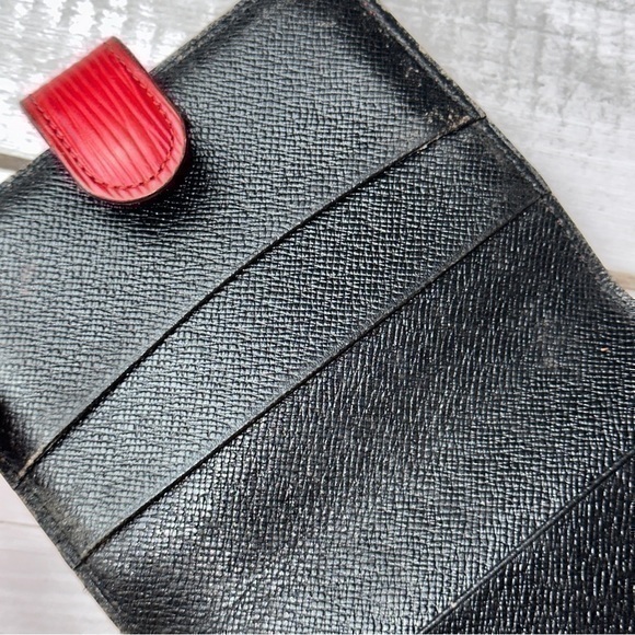 AUTHENTIC Louis Vuitton Agenda. Red Epi leather. - Picture 3 of 16